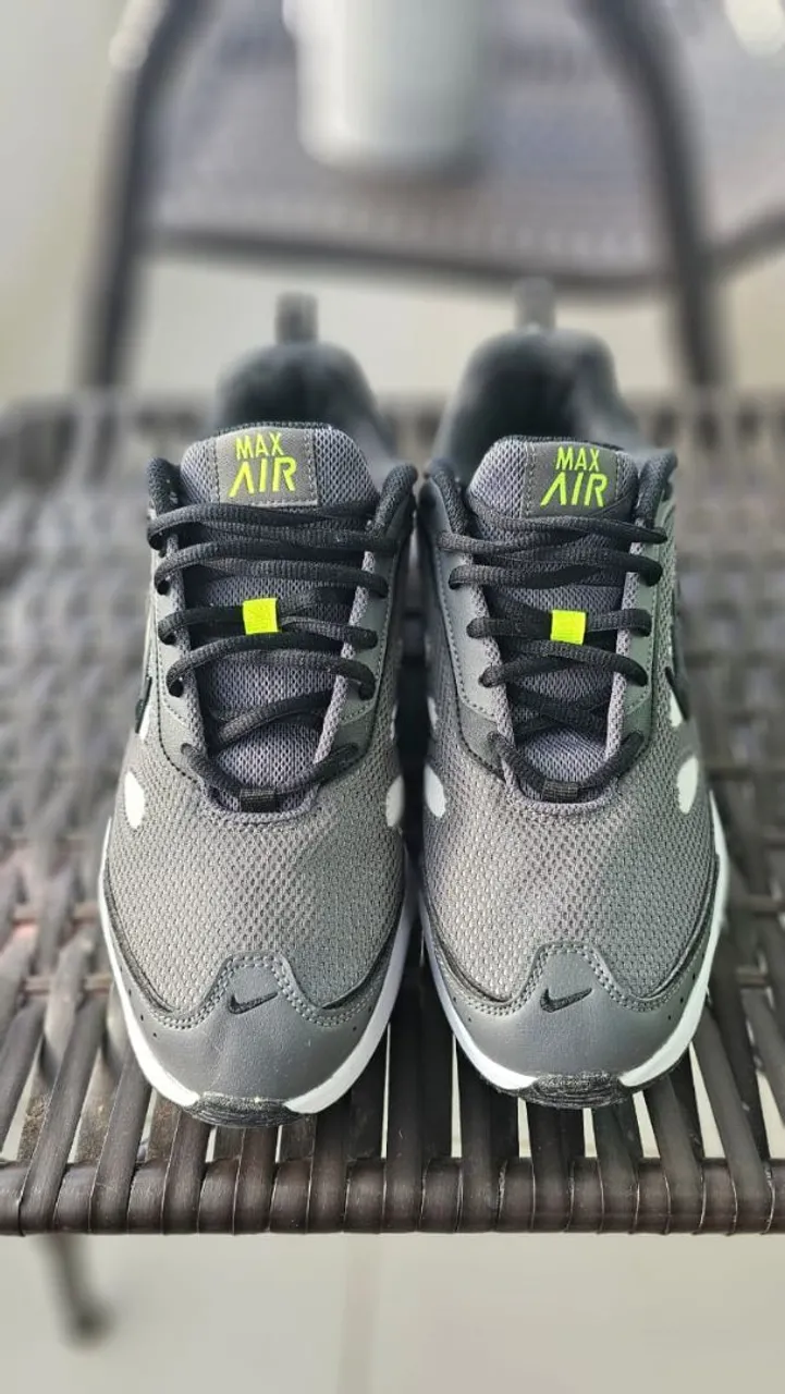 Tênis Nike Air Max Masculino - Cinza