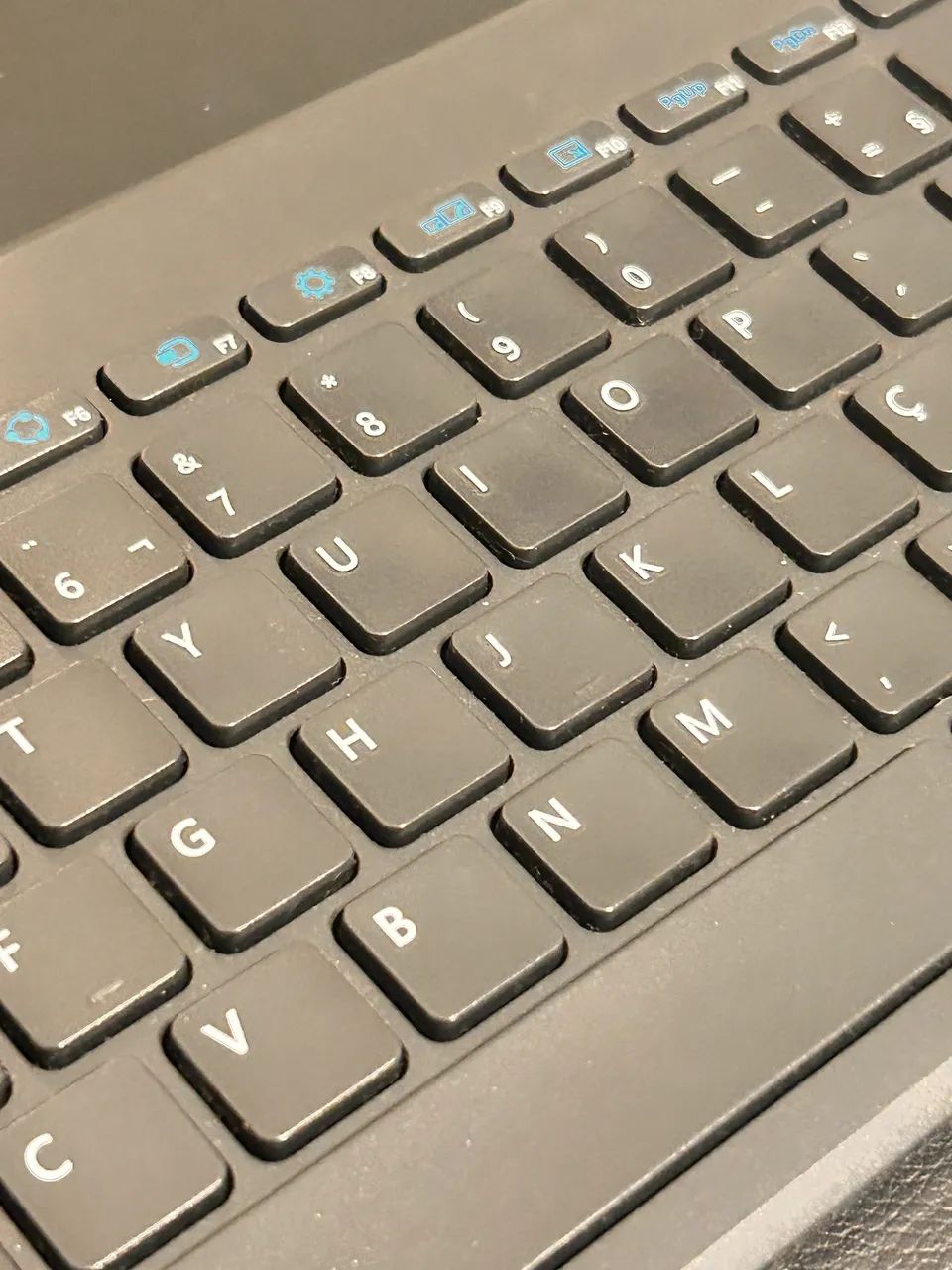 Teclado sem fio Microsoft N9Z com Toutchpad