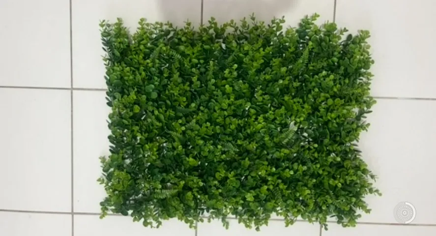 placa para jardim vertical  plastico 40x60cm