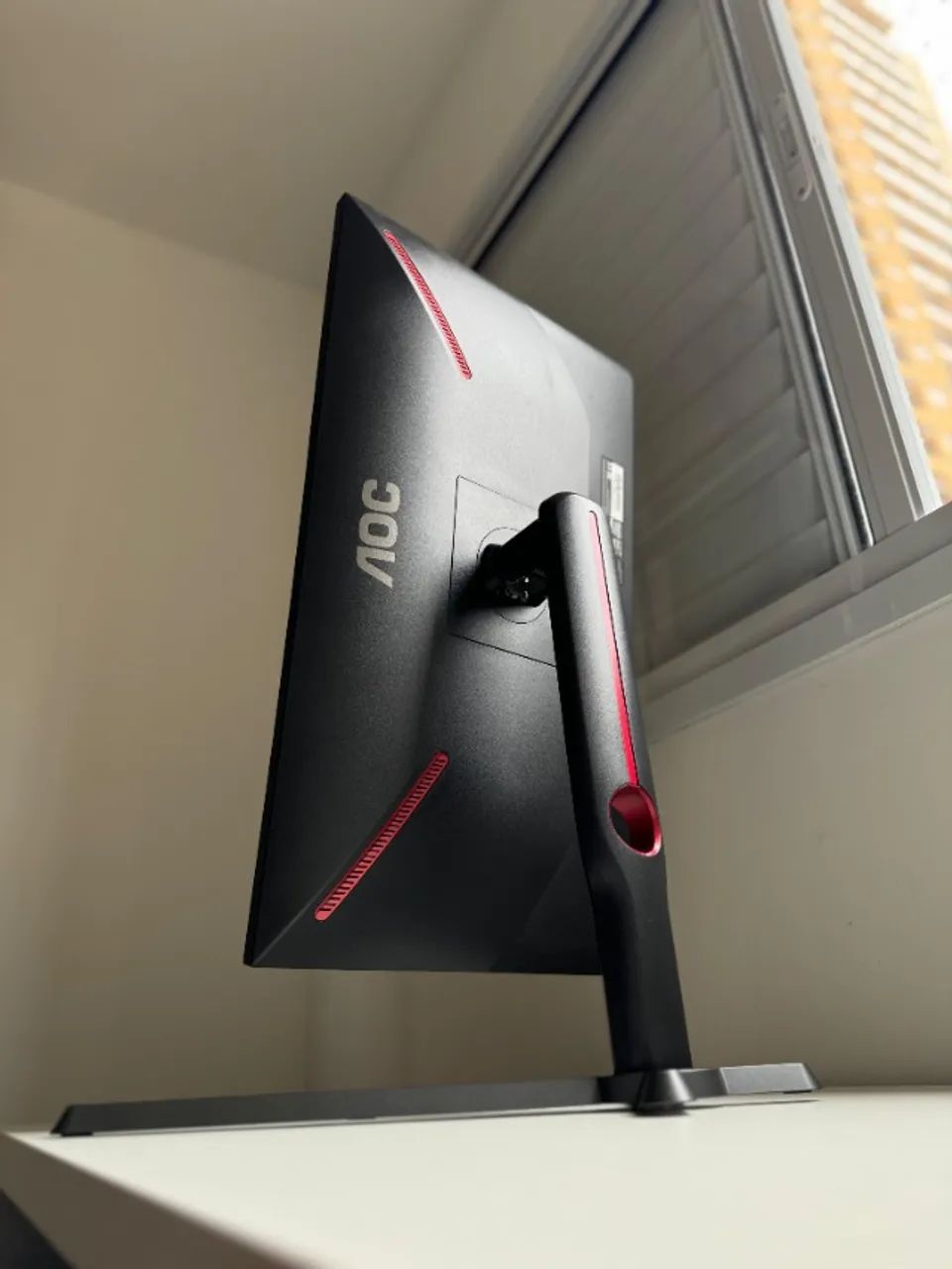 Monitor Gamer AOC Destiny novo com NF garantia (parcelo cartão) - Foto 2