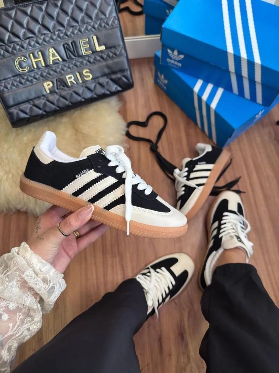 Tênis Adidas Premium  - Foto 4