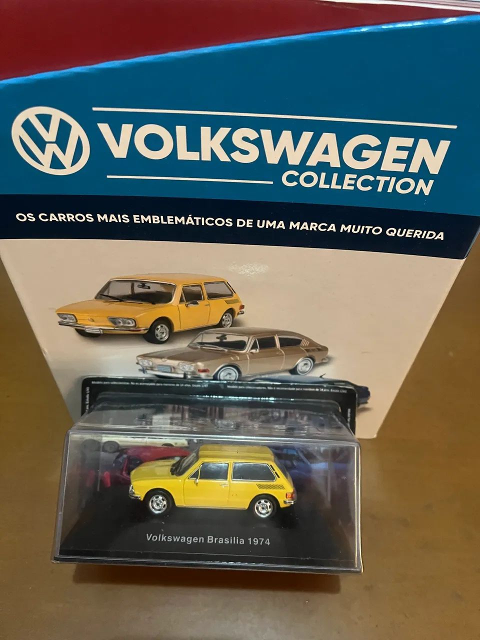 Coleção Volkswagen Brasília 1974