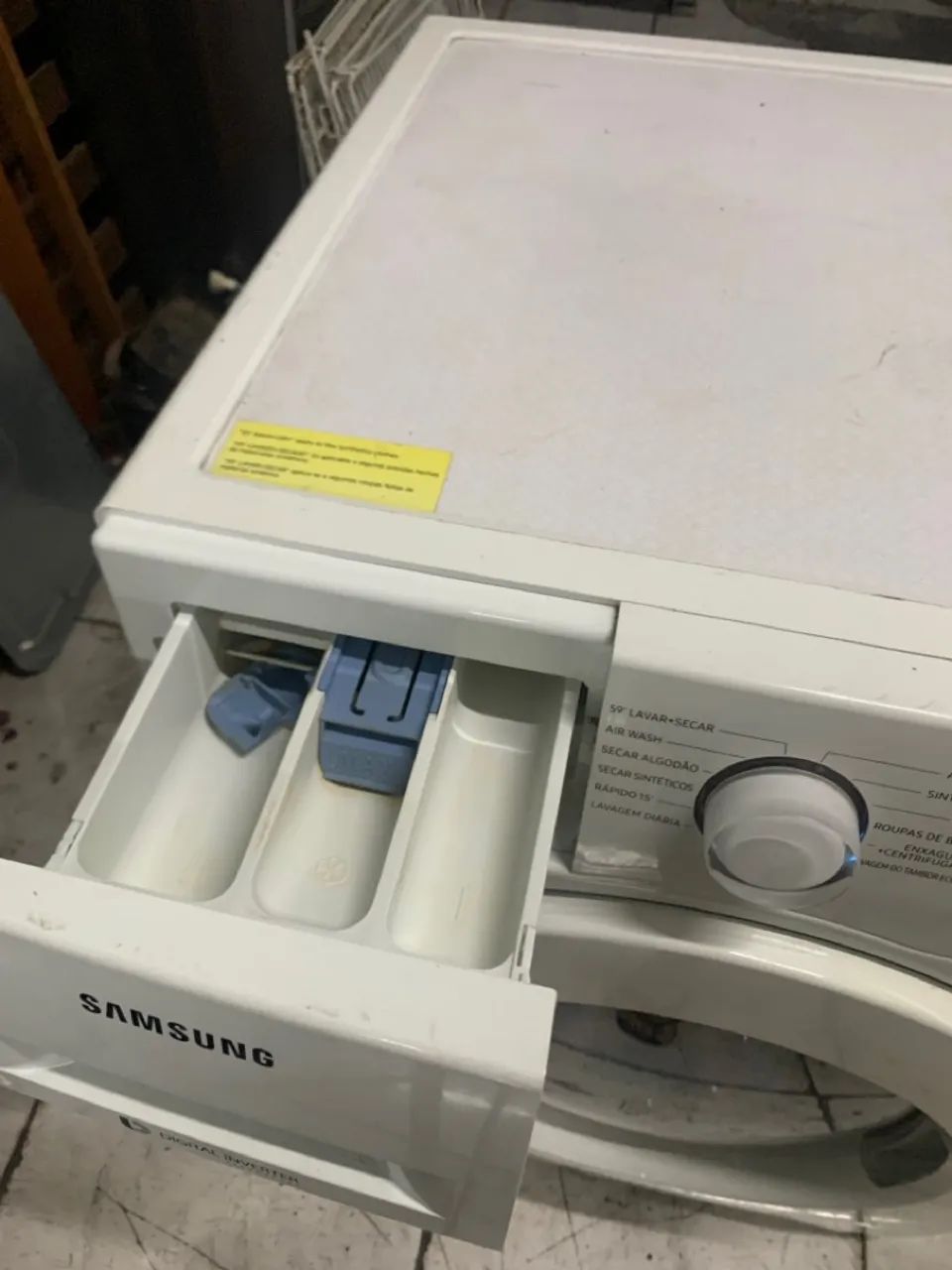 Máquina de Lavar Samsung 8.5kg Eco Bubble - Foto 4