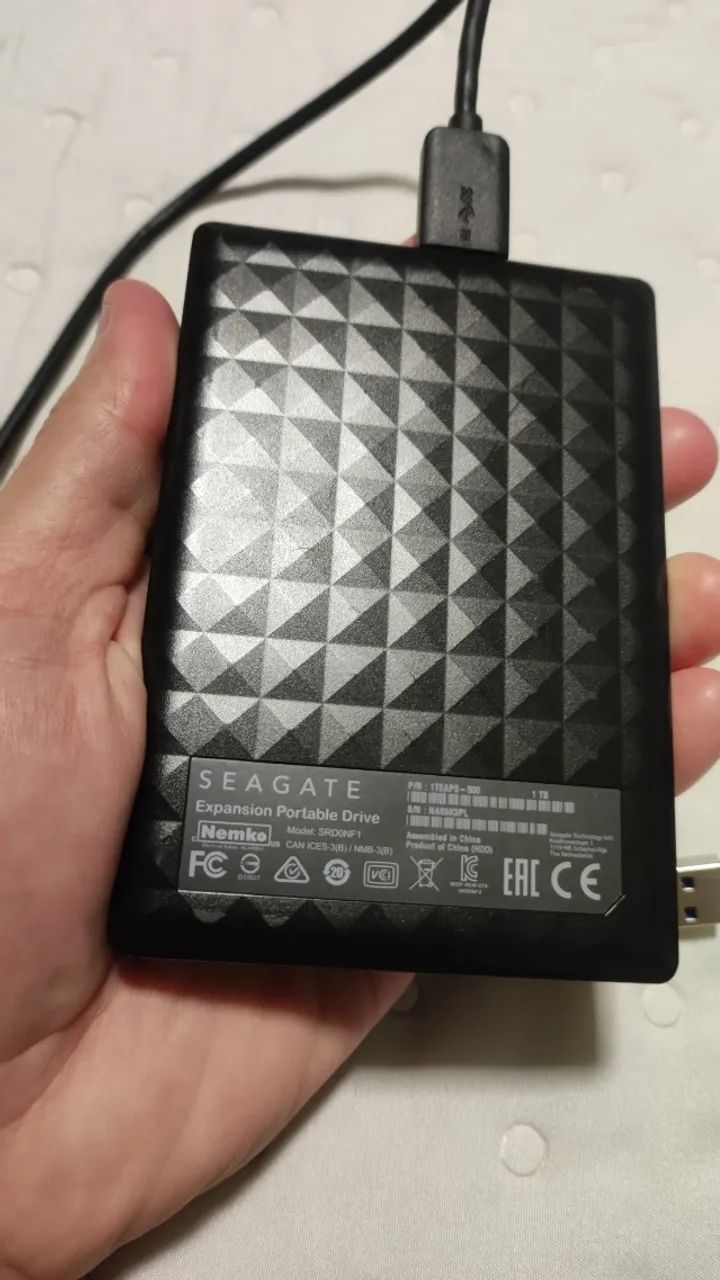 HD Externo 1TB USB 3.0 Seagate Expansion Portátil - Foto 3