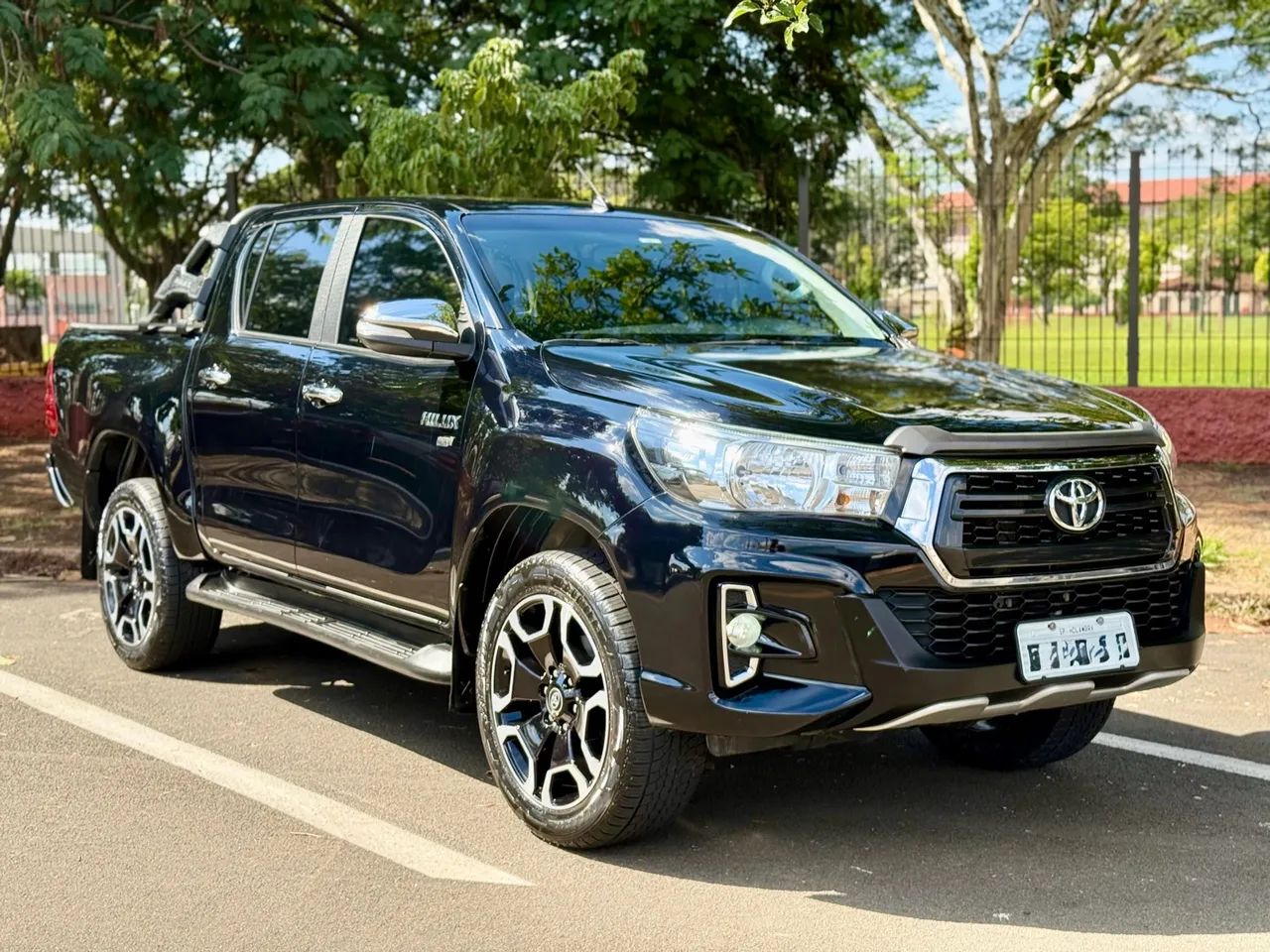 Hilux SRV 2019 2.7 Automático 