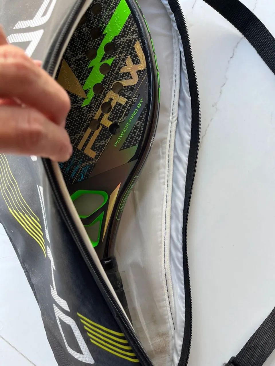 Raquete de Beach Tennis FRW Power Pad 3T - Foto 2