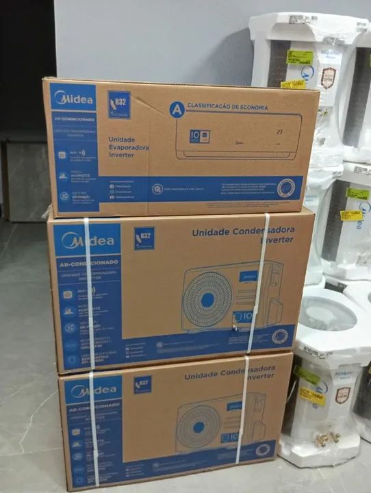 Springer Midea inverter 9k save connect - Foto 3