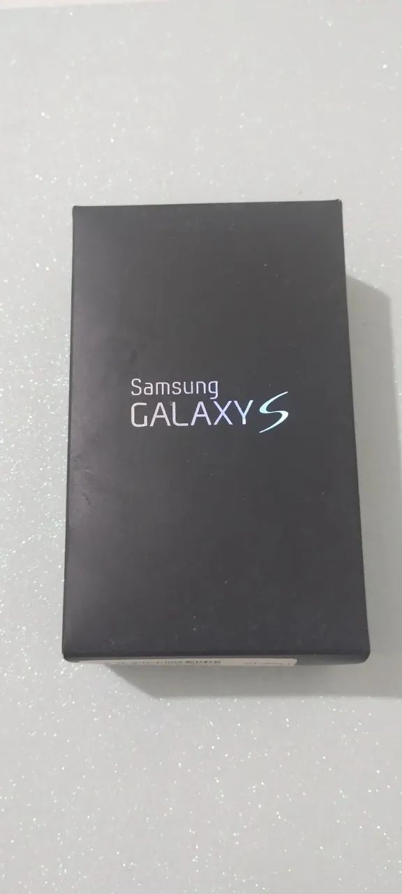 Caixa Samsung Galaxy S VAZIA
