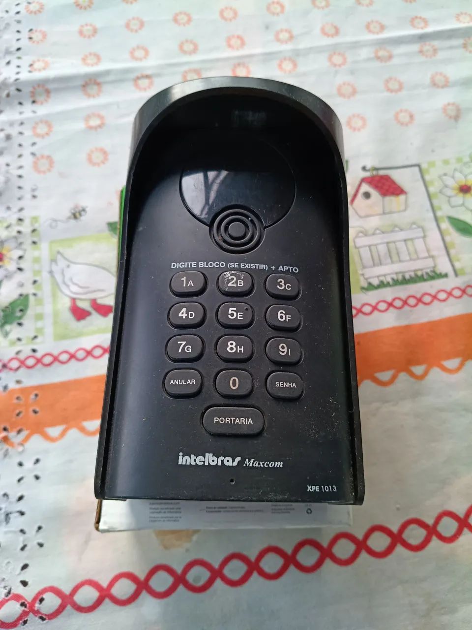 Interfones Intel Frontal xpe 48 e xpe 1013 - Foto 3