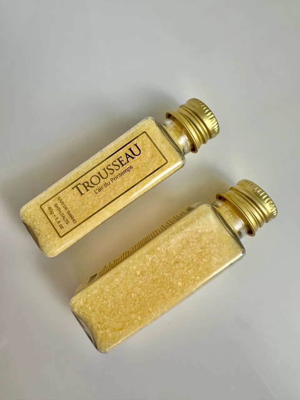2 sais de banho Trousseau 40g