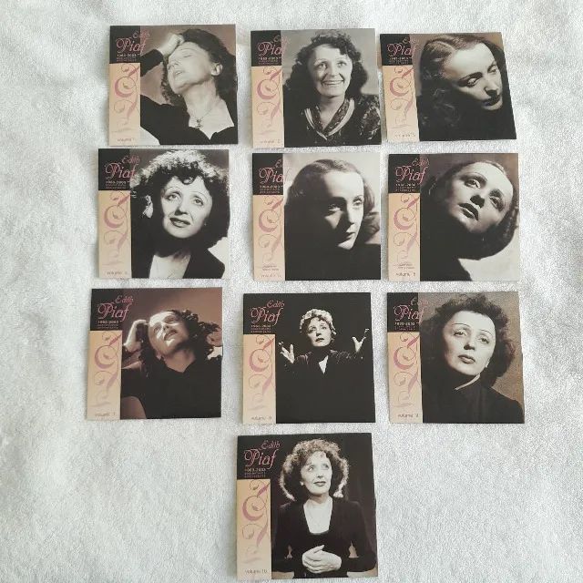 Box de cds de Edith Piaf - Foto 2