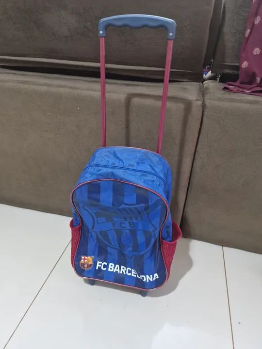 Bolsa escolar com rodinhas  - Foto 2