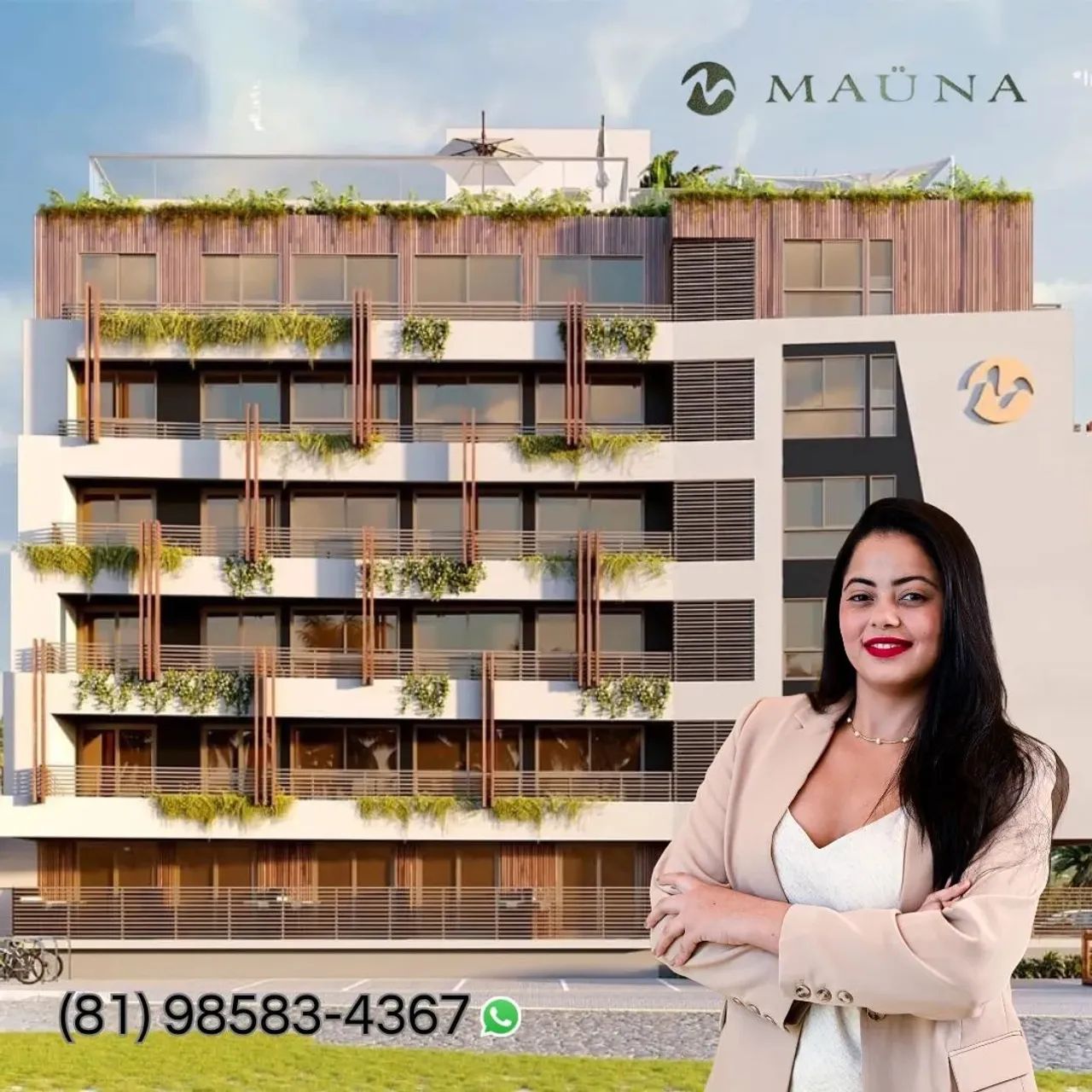 Oportunidade Repasse de Flat Studio no Sucesso de Vendas Mauna Home Resort em Tamandaré - Foto 2