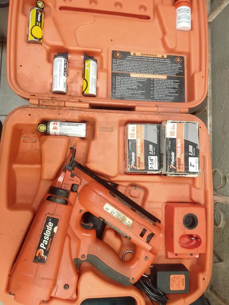 Pinador paslode 