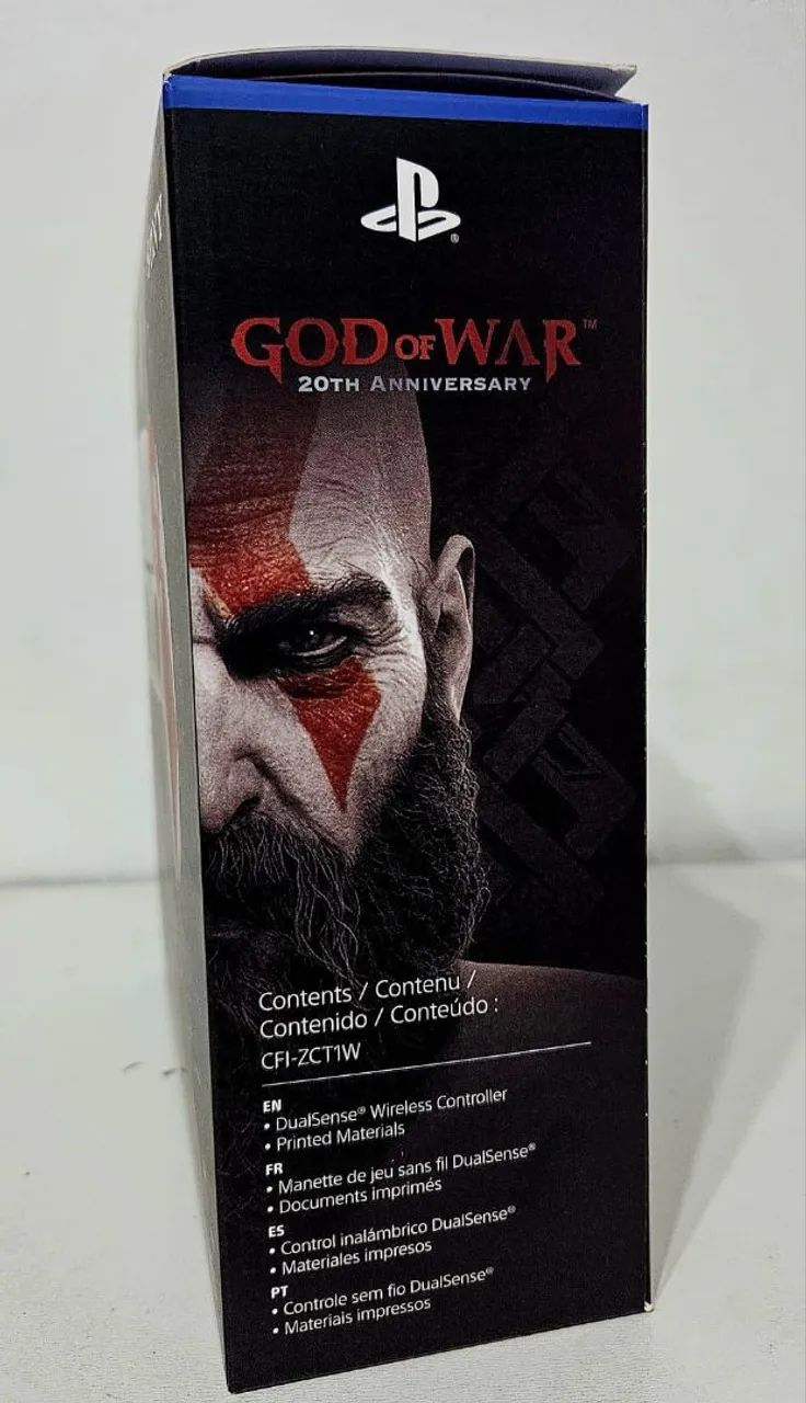 Controle DualSense Edição Limitada God Of War - PS5 - Foto 4