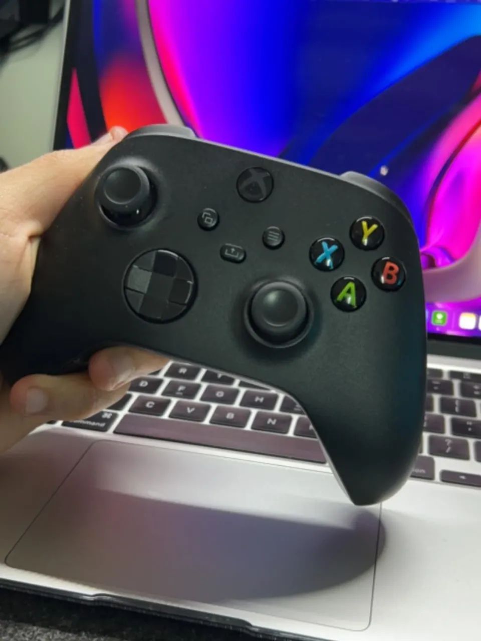 Controle Original Carbon Black Xbox ?| PC e Console - Foto 2