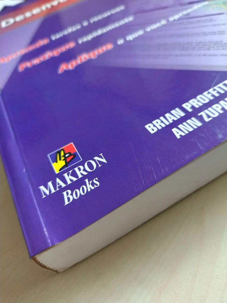 Livro XHTML Desenvolvimento Web, Brian Proffitt, Makron  - Foto 3