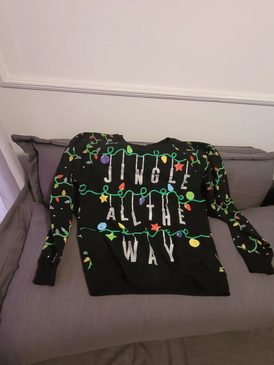 Blusa de Natal importada USA