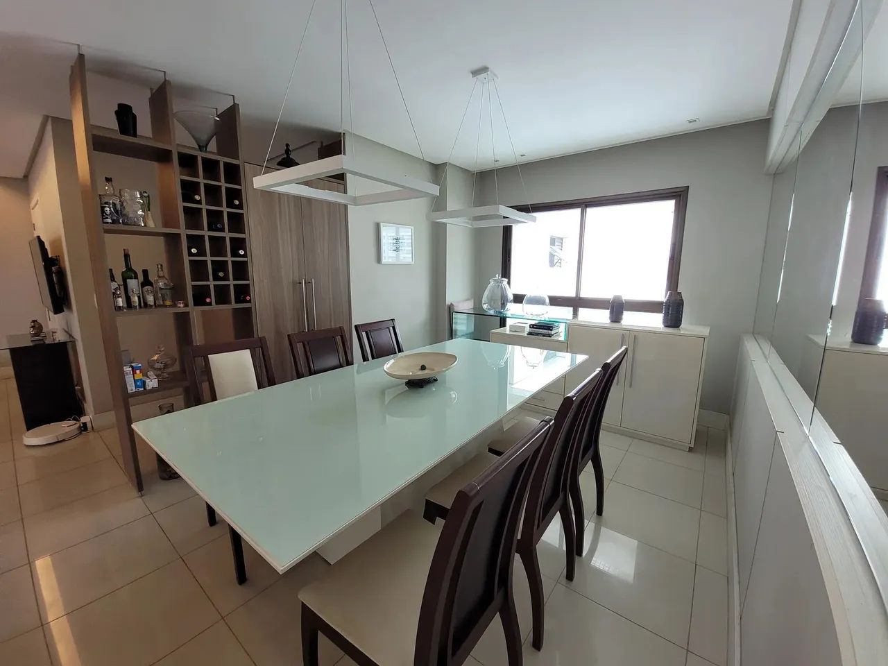 Apartamento para locação mobiliado, nascente, 166m²,  Le Parc- Salvador - BA - Foto 4