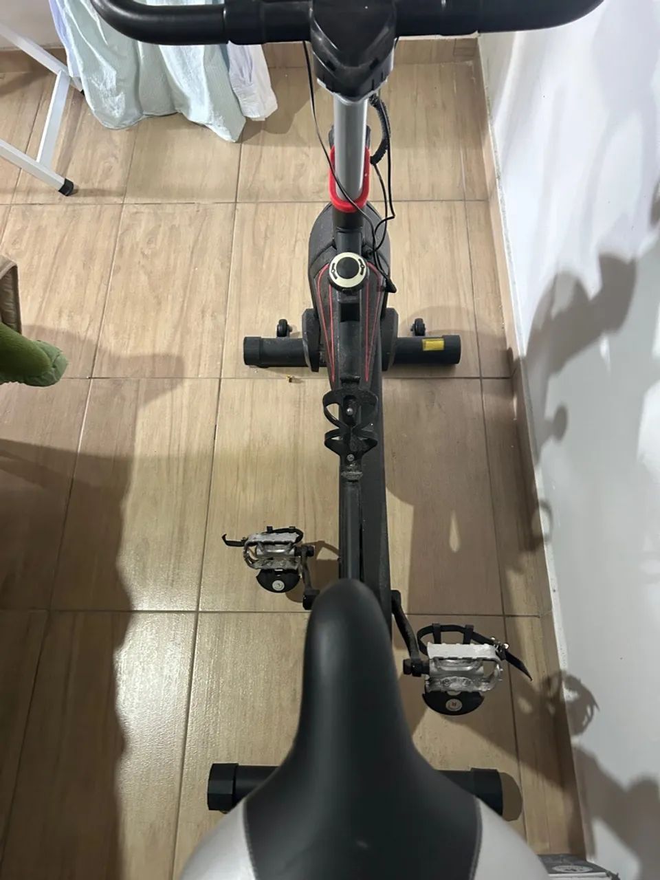 BICICLETA SPINNING KIKOS F5I RODA DE INÉRCIA 10KG - Foto 3