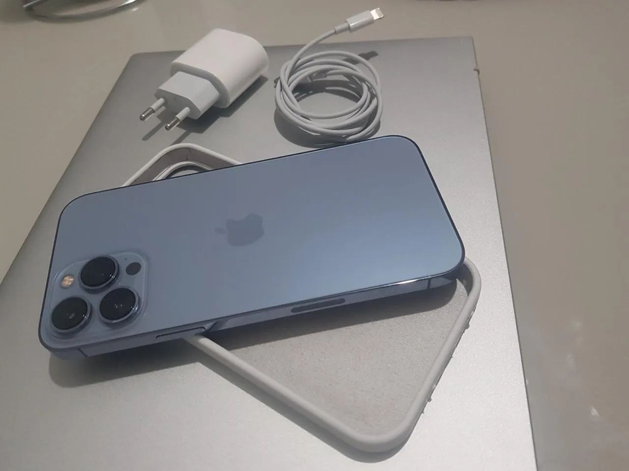 Iphone 13 pro max, 128gb. Bateria 87% sem marcas como novo - Foto 5