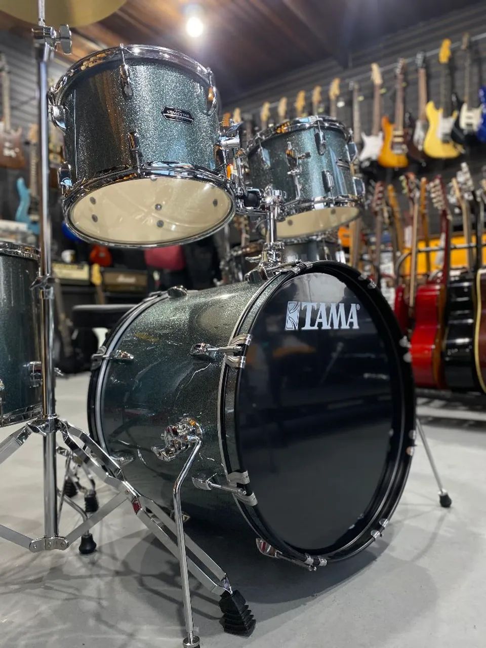 Bateria Tama StageStar - Foto 3