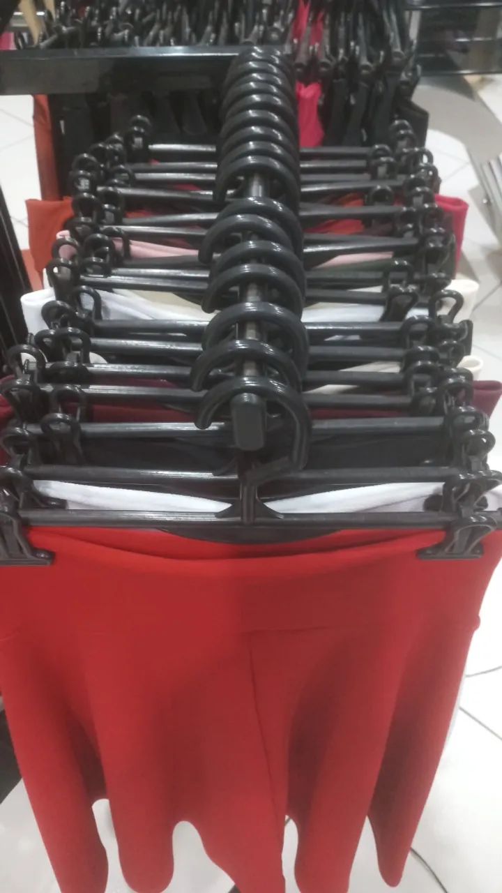 Kit de 144 cabides de presilha, fabricante Espada - uso profissional - Foto 2