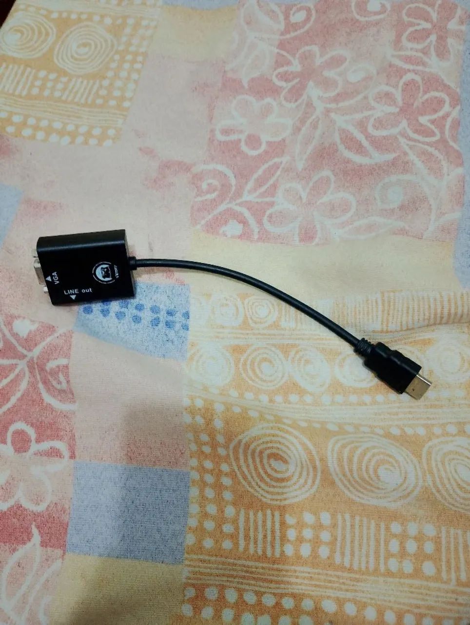 Adaptador de vga para HDMI 