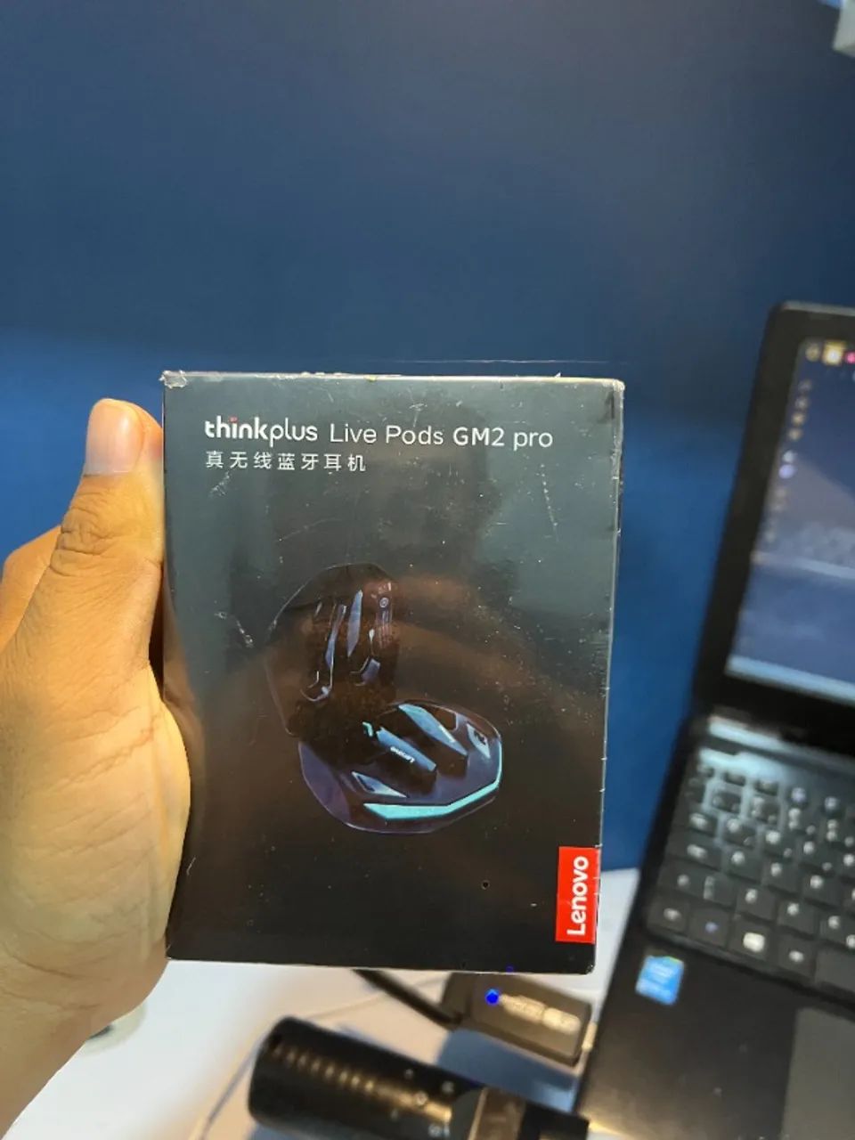 Fone Lenovo GM2 Pro Original - Low Latency e À Prova D'água - Foto 4