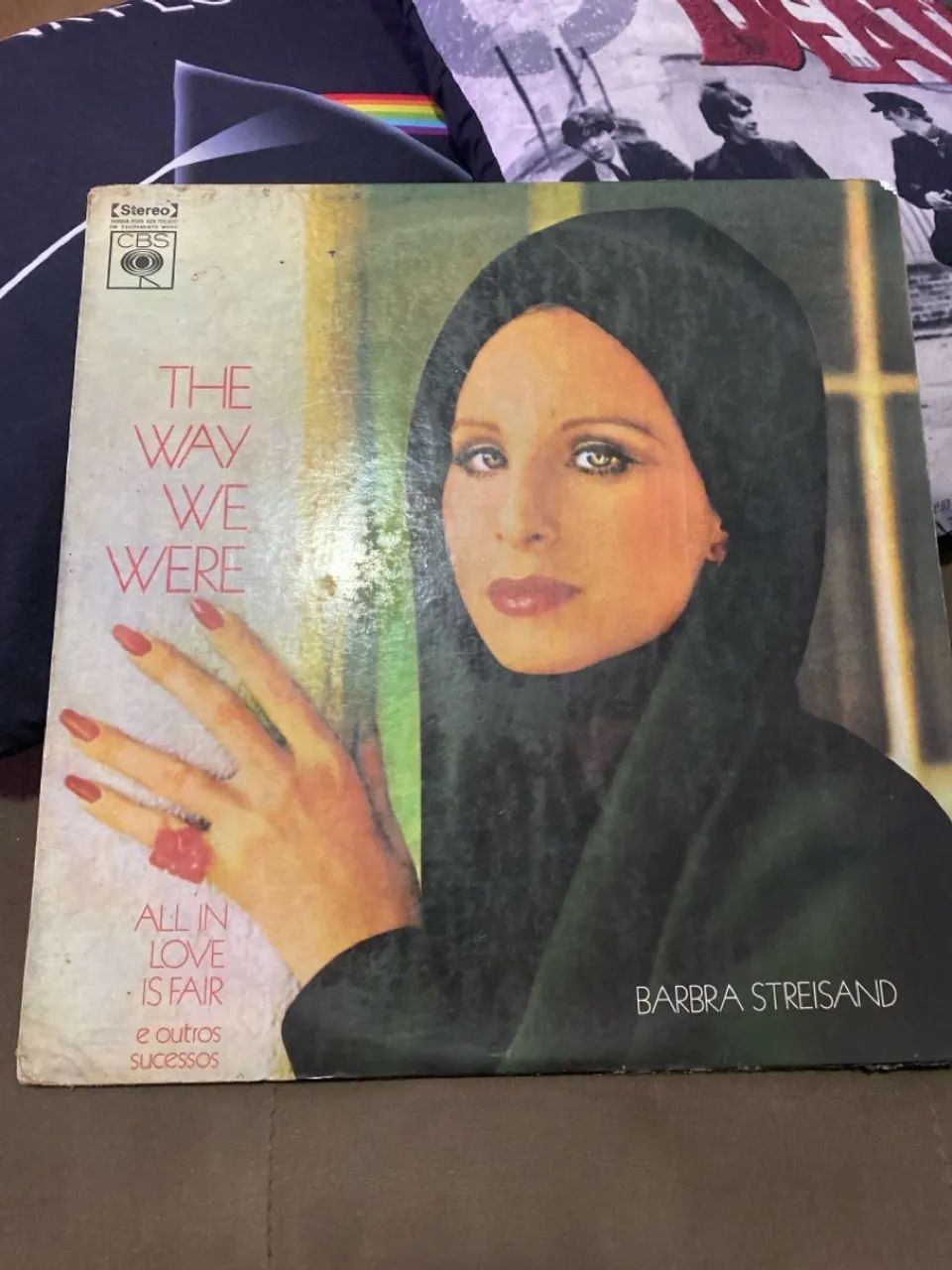 Disco de Vinil - Barbra Streisand - The Way We Were