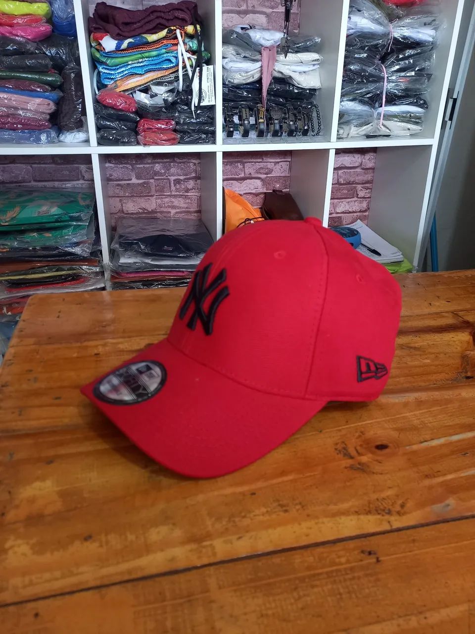 Boné New York Yankees Bege - Foto 3