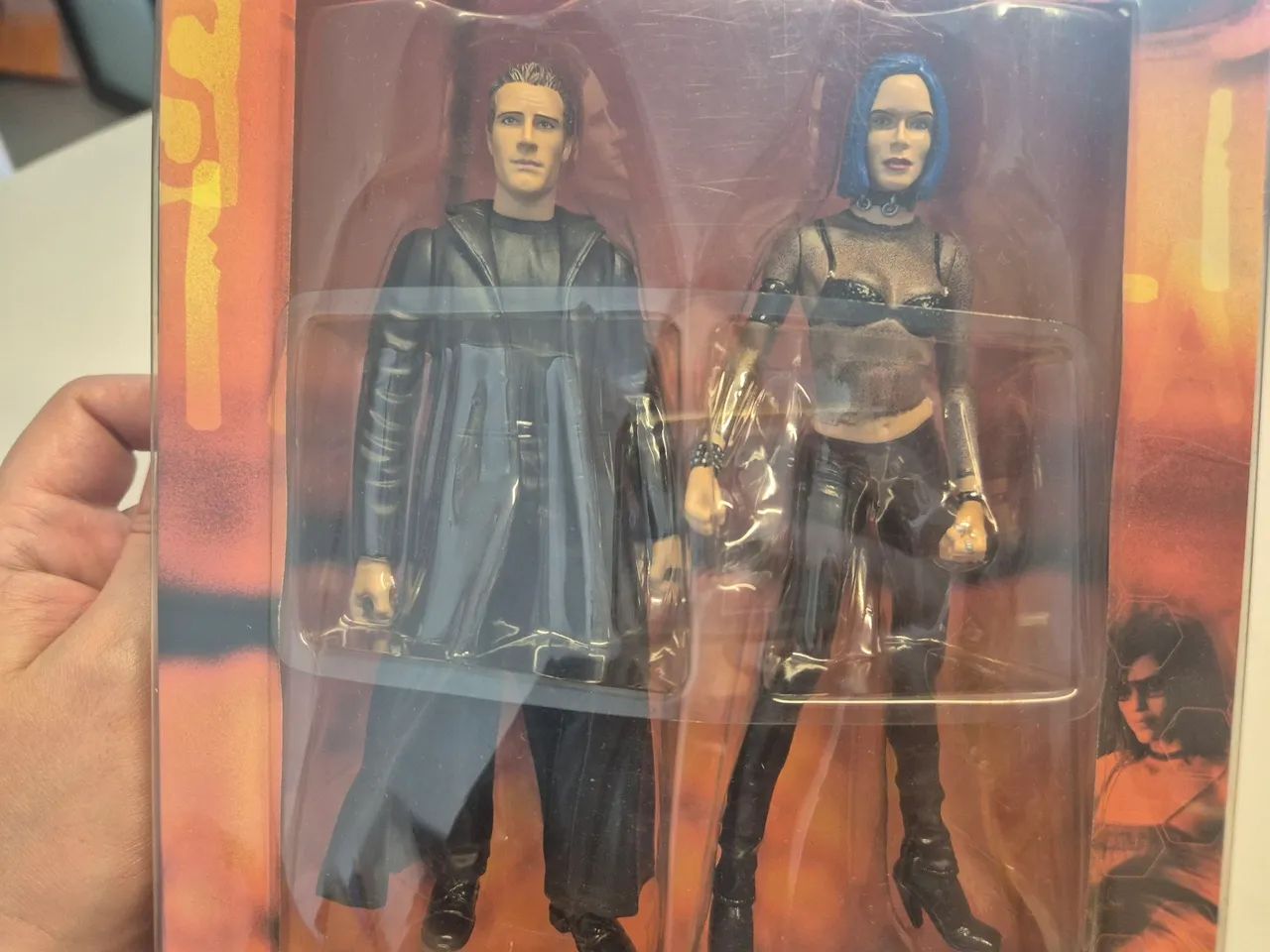 Action Figure Alias Sidney Bristow e Michael Vaughn Jennifer Garner - Foto 3