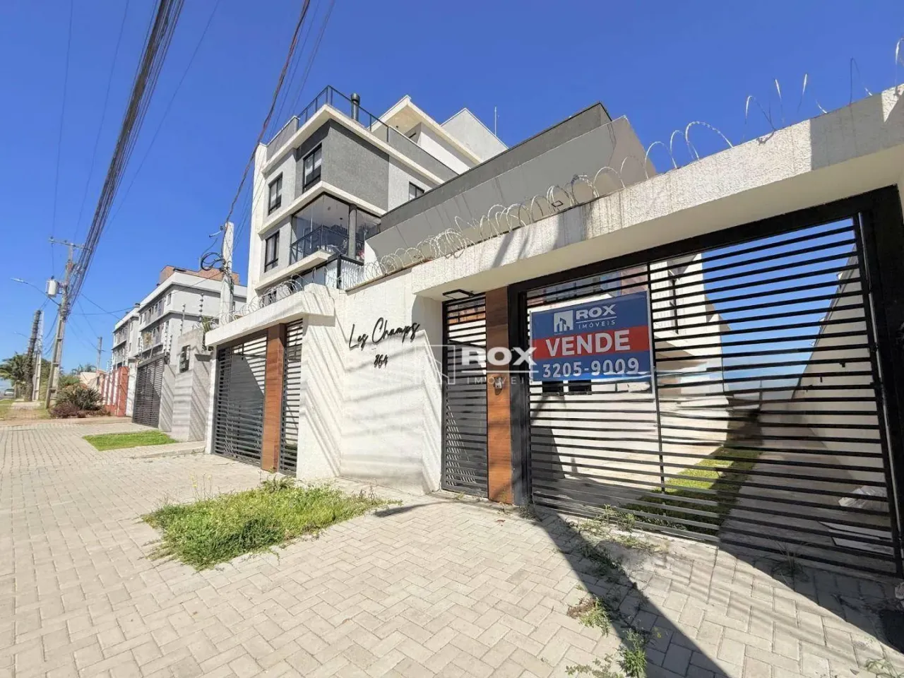 Sobrado em condomínio, 3 quartos à venda - Novo Mundo - Curitiba/PR
