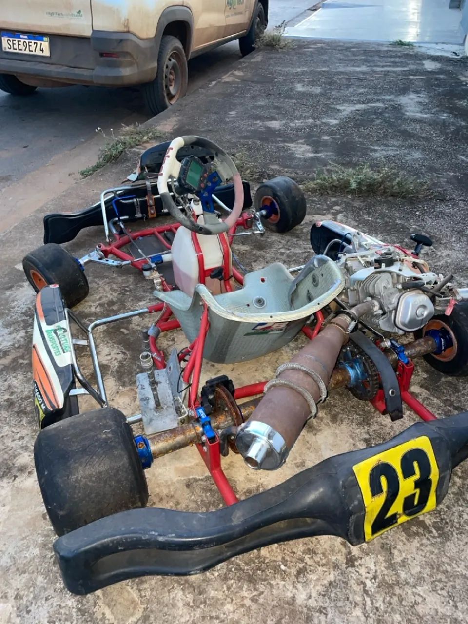 Kart de corrida  - Foto 3