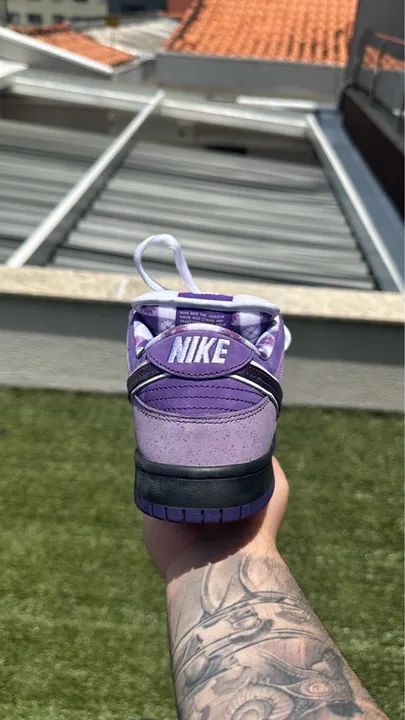 Nike Dunk Low Purple Lobster  - Foto 2