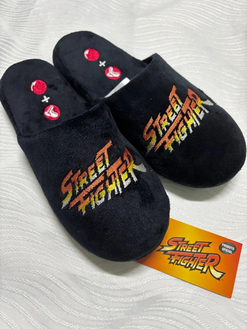 NOVA - Pantufa Street Fighter N35 - Produto Original  - Foto 2