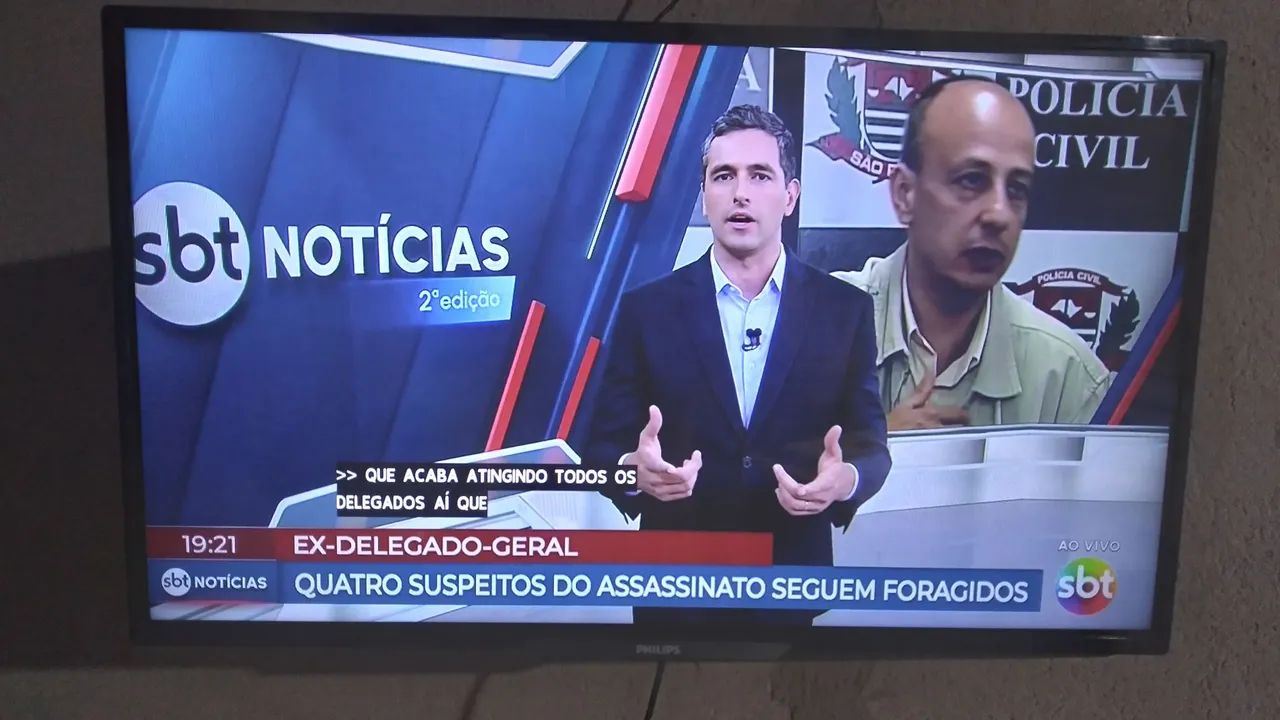 TV esmart 32 Com Defeito 