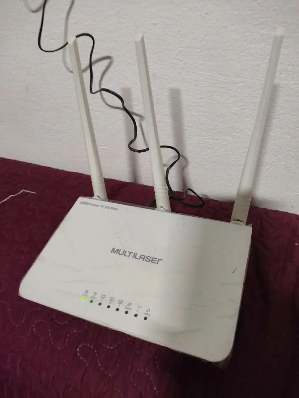 Roteador Wireless Multilaser RE163V 300Mbps - Foto 6