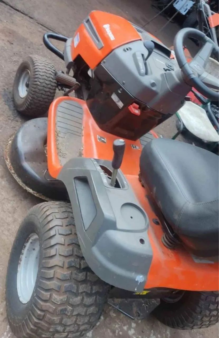 Trator husquevarna roçadeira  - Foto 3