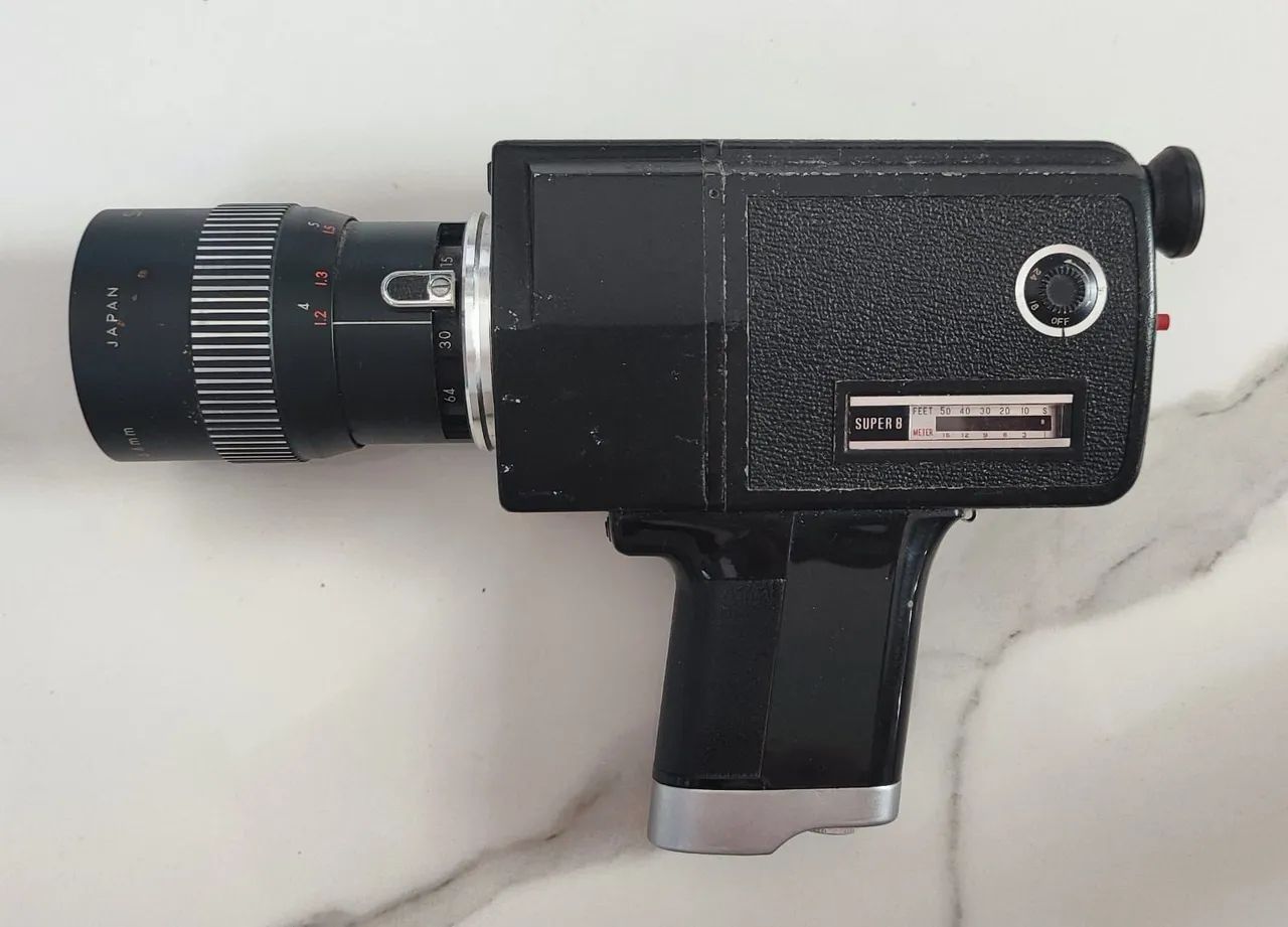 Filmadora Hanimex MP 808 Loadmatic - Foto 2