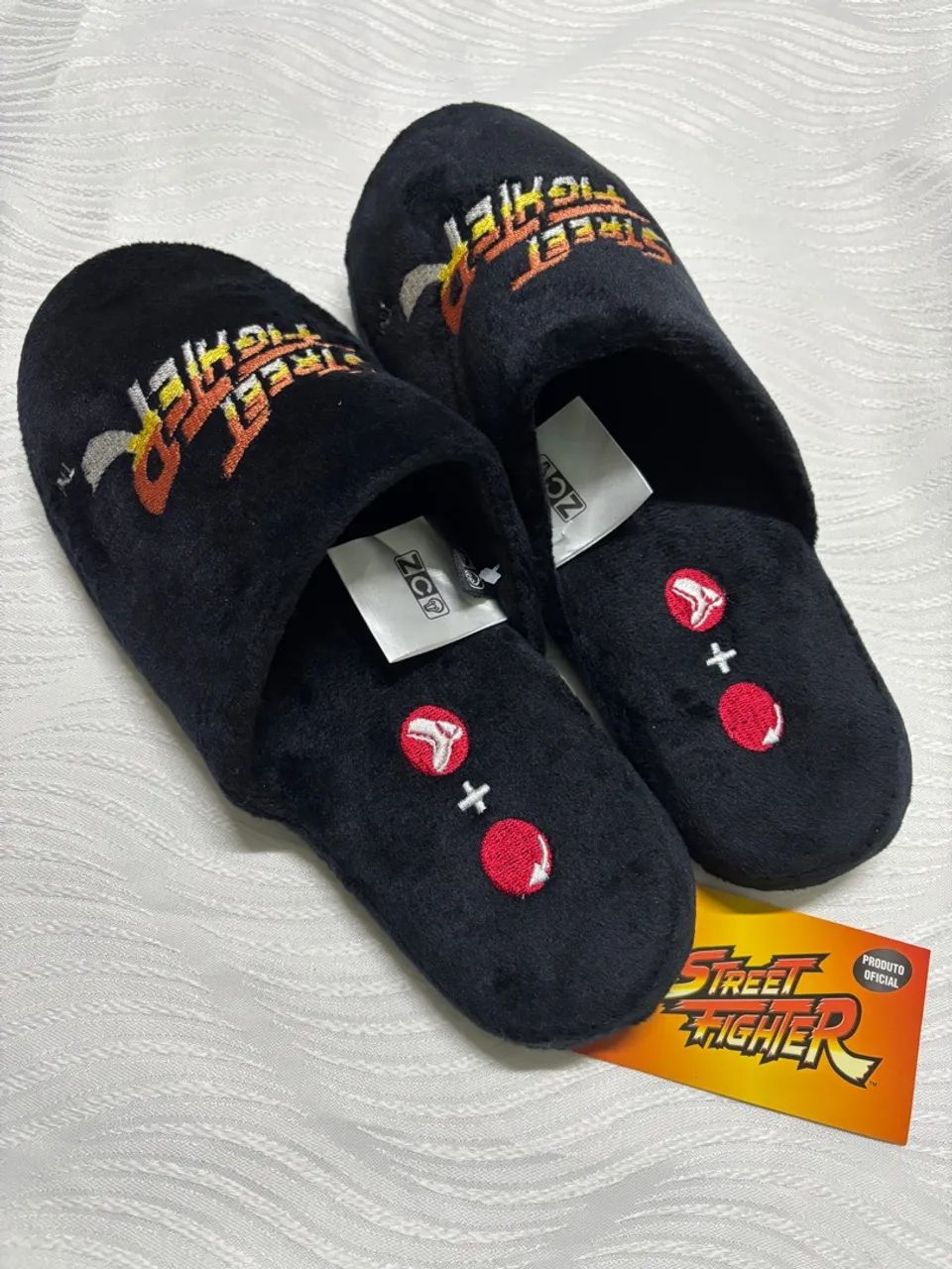 NOVA - Pantufa Street Fighter N35 - Produto Original  - Foto 4