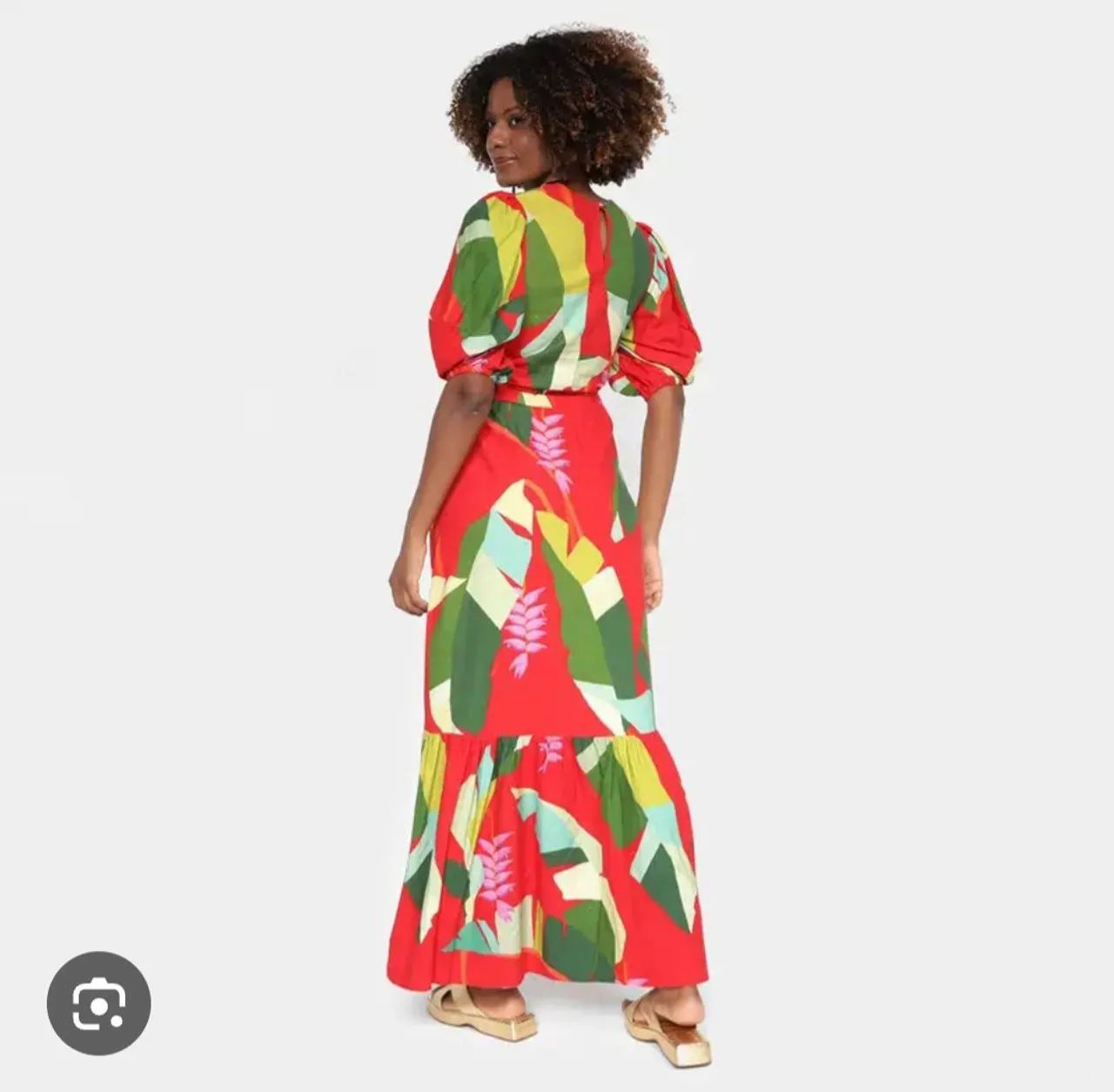 Vestido longo Heliconia Farm - Foto 2