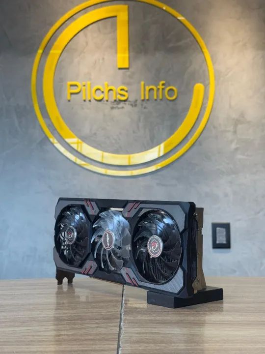 RX 6800 16GB Asrock Phantom Gaming - Loja física - Garantia - Foto 3