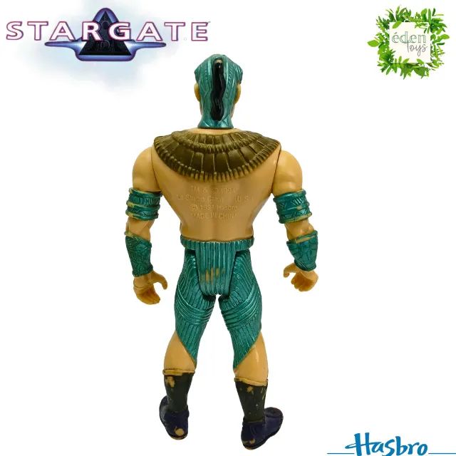 Boneco Stargate - Anúbis Hasbro 1994 (cód 741) - Foto 3