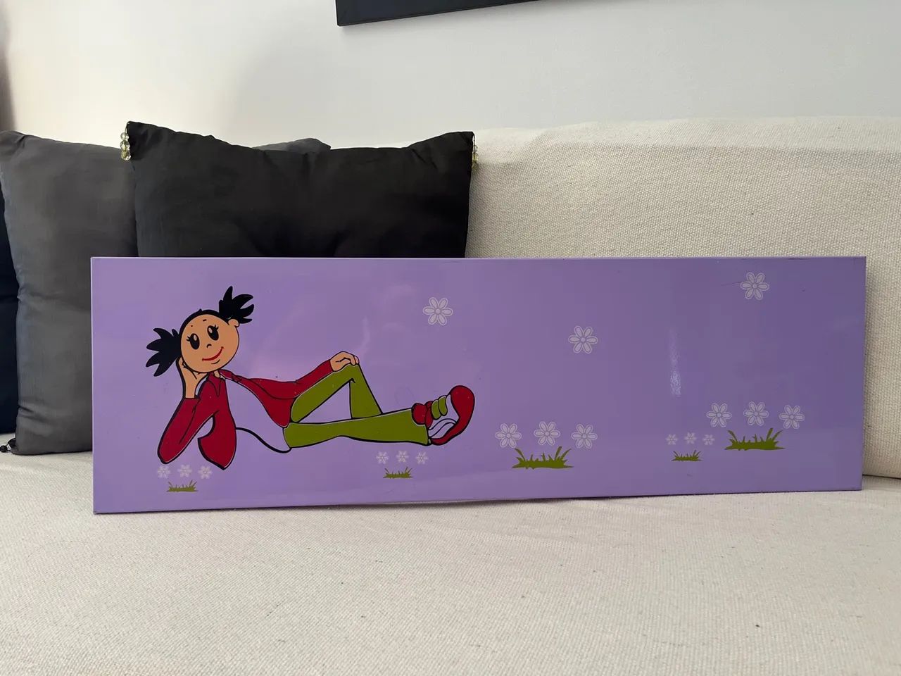QUADRO DE ÍMÃ ROXO - Foto 4