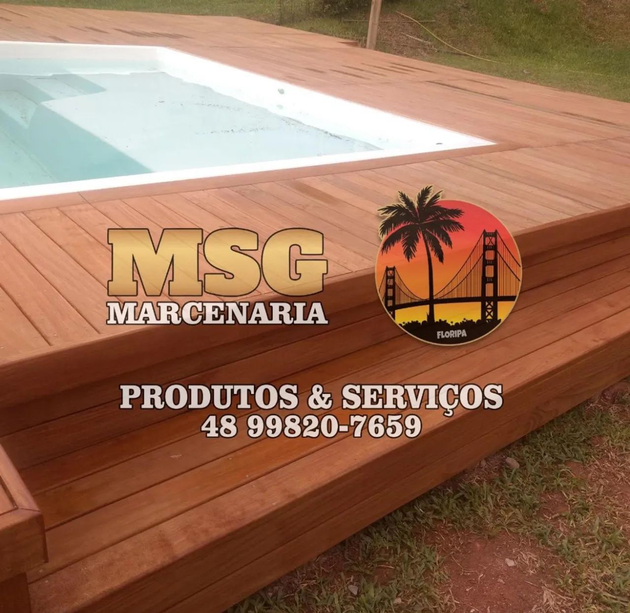 Restauração de Deck - Foto 2