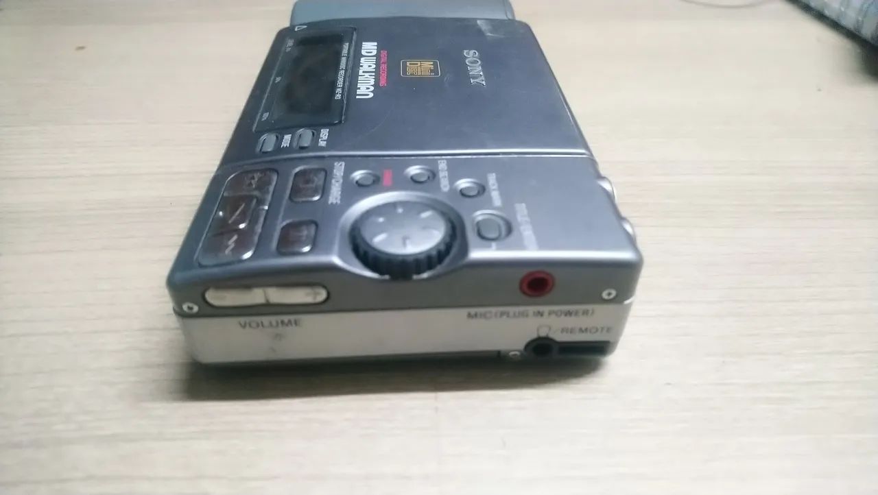 Sony MD Walkman MZ-R3 - Mini Disc Recorder - Foto 4