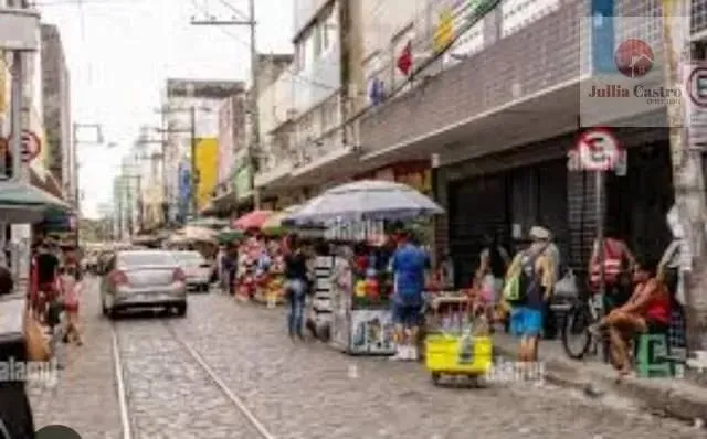 VENDO Imóvel comercial nas ruas Direita e Calçadas, as melhores do centro do Recife.