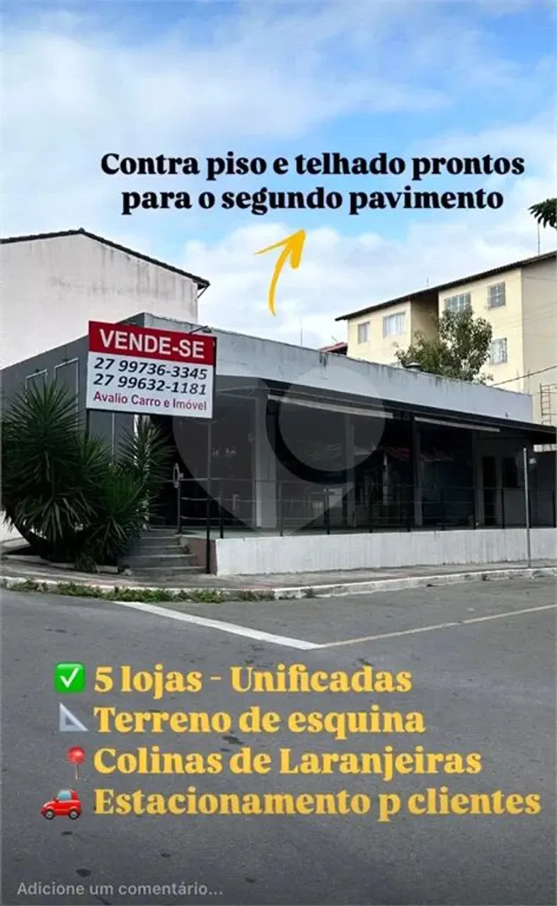 Loja à venda em Colina De Laranjeiras - ES