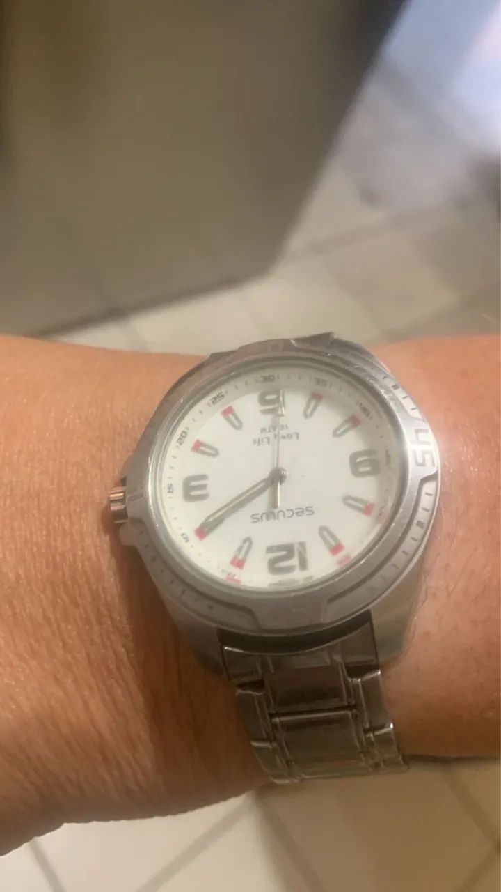 Relógio masculino Séculus  - Foto 2